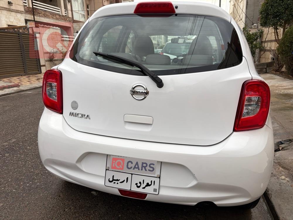 نیسان میکرا